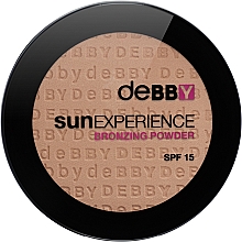 Бронзовая пудра - Debby Sun Experience — фото N1