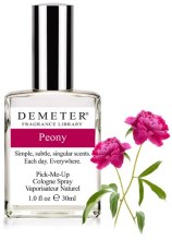Demeter Fragrance The Library of Fragrance Peony - Духи — фото N1