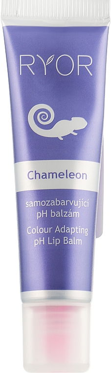 Хамелеон самофарбувальний рН-бальзам - Ryor Chameleon Lip Balm — фото N1