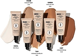 Захисний тонізувальний крем для обличчя - Nudestix Nudescreen Daily Mineral Veil SPF30 — фото N2