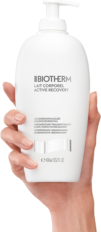 Молочко з ефектом прискореного відновлення шкіри тіла - Biotherm Lait Corporel Active Recovery — фото N6