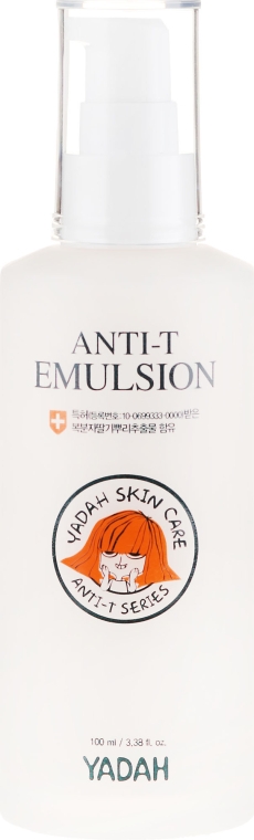 Успокаивающая эмульсия - Yadah Anti-T Emulsion — фото N2