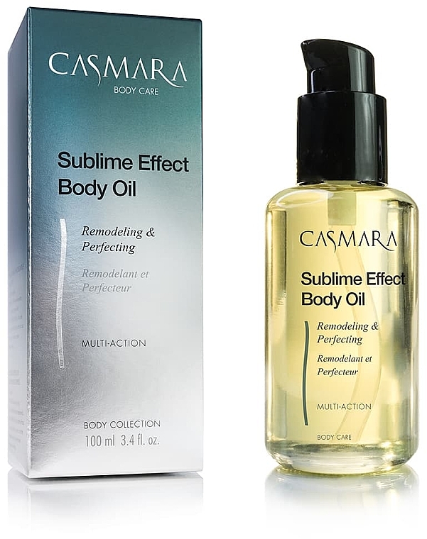 Моделирующее масло для тела - Casmara Remodeling & Perfecting Body Oil — фото N1