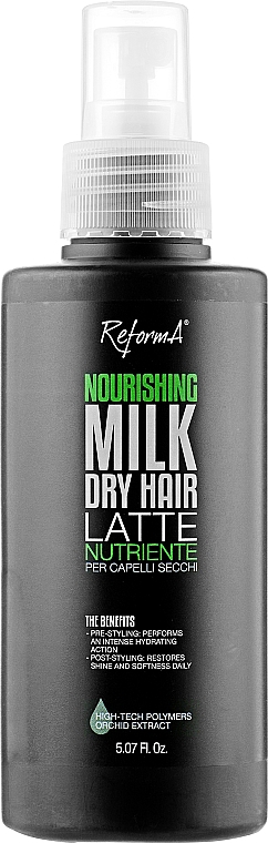 Питательное молочко для волос - ReformA Nourishing Milk