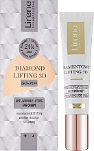 Крем-гель для кожи вокруг глаз с эффектом лифтинга - Lirene Diamond lifting 3D Eye Cream — фото N2