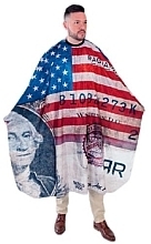 Пеньюар перукаря, 07521 - Eurostil Ragnar Dolar American Flag — фото N2