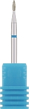 Парфумерія, косметика Фреза алмазна "Брунька" 257 016B, діаметр 1,6 мм, синя - Nail Drill