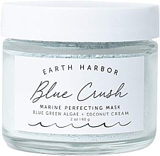 Духи, Парфюмерия, косметика Маска для лица - Earth Harbor Blue Crush Marine Perfecting Mask