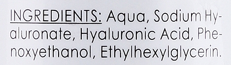 Гіалуронова кислота 3 % - Naturolove Hyaluronic Acid 3% — фото N3