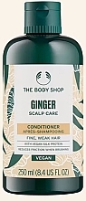 Кондиционер-уход для кожи головы "Имбирь" - The Body Shop Ginger Scalp Care Conditioner — фото N2
