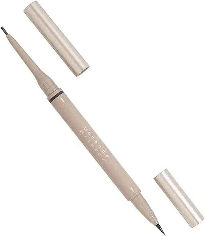Двусторонний карандаш для бровей - Sheglam Brows On Demand 2-in-1 Brow Pencil — фото N1
