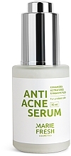 Сироватка Anti Acne з AHA кислотами для проблемної шкіри - Marie Fresh Cosmetics Anti Acne Serum — фото N2