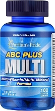 Мультивитаминный комплекс - Puritan's Pride ABC Plus Multivitamin — фото N1