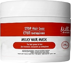 Маска-молочко для волос, склонных к выпадению, "Stop Выпадение" - Milky Dream Milk Hair Mask  — фото N2