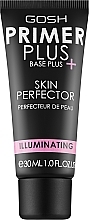 Парфумерія, косметика Основа під макіяж - Gosh Primer Plus+ Illuminating Skin Perfector