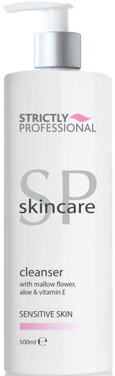 Очищающее молочко для лица для чувствительной кожи - Strictly Professional SP Skincare Cleanser