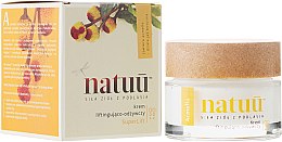 Питательный крем-лифтинг для лица с экстрактом акмеллы - Natuu SuperLift Face Cream — фото N1