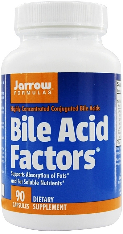 Харчові добавки - Jarrow Formulas Bile Acid Factors — фото N1