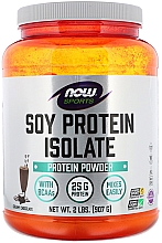 Духи, Парфюмерия, косметика Изолят соевого протеина - Now Foods Soy Protein Isolate Chocolate