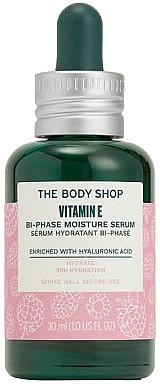 Зволожувальна сироватка-олія з вітаміном Е - The Body Shop Vitamin E Bi-Phase Moisture Serum — фото N1