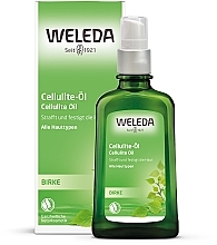 Березова антицелюлітна масажна олія - Weleda Birken Cellulite-Ol — фото N2