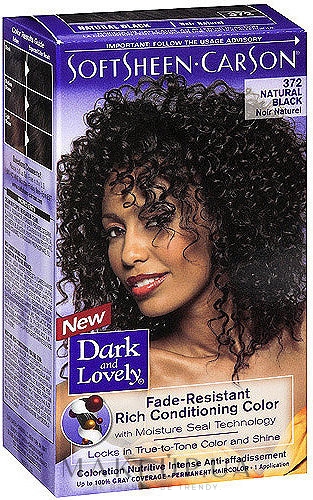Dark and lovely краска для волос