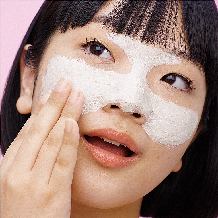 Очищающая маска для пор - Shiseido Waso Satocane Pore Purifying Scrub Mask — фото N4