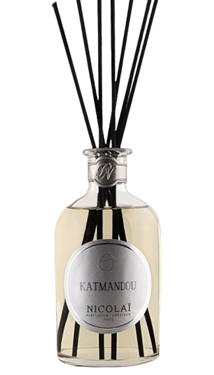 Аромадифузор для дому - Nicolai Parfumeur Createur Katmandou Reed Diffusers — фото N1