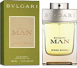 Bvlgari Man Wood Neroli - Парфюмированная вода — фото N2