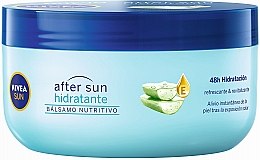 Увлажняющий питательный бальзам после загара - NIVEA Sun After Sun Moisturizing Balm — фото N1