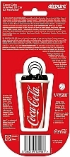 Освежитель воздуха для автомобиля "Кока-кола" - Airpure Car Air Freshener Coca-Cola 3D Original — фото N2