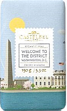 Парфумерія, косметика Мило - Castelbel Welcome to the District Washington DC Soap