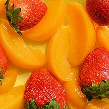 Бальзам для губ "Клубника-персик" - EOS Strawberry Peach — фото N3