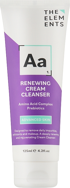 Очищающее кремовое средство для восстановления кожи - The Elements Renewing Cream Cleanser — фото N1
