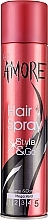 Парфумерія, косметика Лак для волосся - Amore Hair Spray Mega Hold