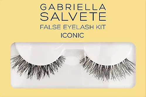 Накладные ресницы - Gabriella Salvete False Eyelash Kit Inocic — фото N1