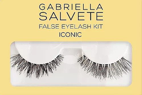 Накладні вії - Gabriella Salvete False Eyelash Kit Inocic — фото N1