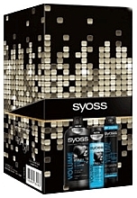 Духи, Парфюмерия, косметика Набор - Syoss Volume (shm/500ml + shm/200ml + spray/200ml)