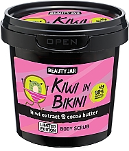 Парфумерія, косметика Скраб для тіла - Beauty Jar Kiwi In Bikini Body Scrub