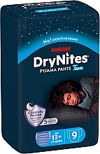 Духи, Парфюмерия, косметика Трусики-подгузники "Dry Nights" для мальчиков, 13+ (49-60 кг, 9 шт) - Huggies