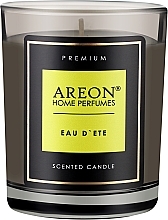 Парфумерія, косметика Ароматична свічка - Areon Home Perfumes Premium Eau D’ete Scented Candle