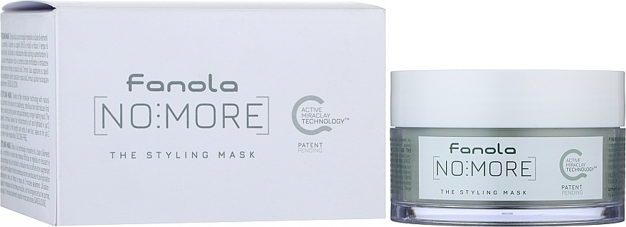 УЦЕНКА Натуральная маска для укладки волос - Fanola No More The Styling Mask * — фото N2