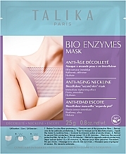 Маска для декольте - Talika Bio Enzymes Anti-Aging Neckline Mask  — фото N1