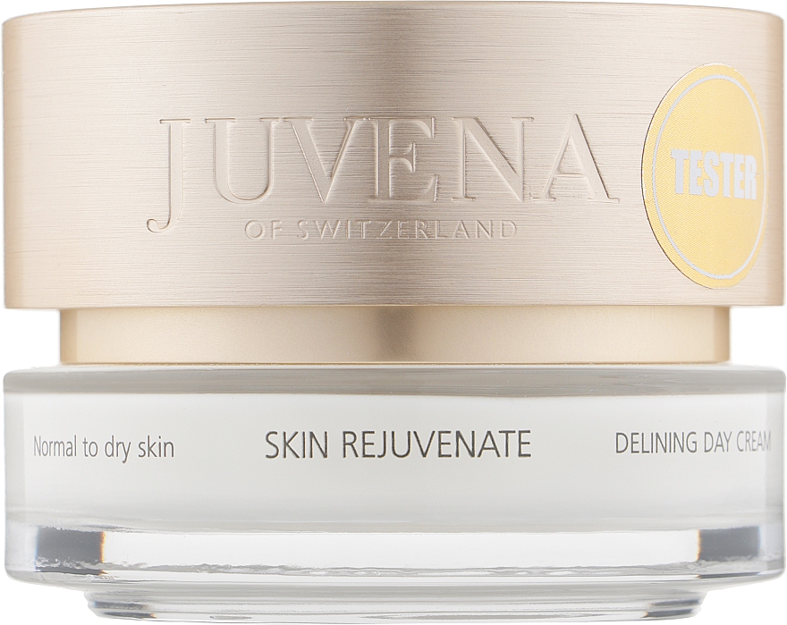 Разглаживающий дневной крем для нормальной и сухой кожи - Juvena Rejuvenate Delining Day Cream Normal To Dry (тестер) — фото N1