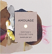 Парфумерія, косметика Amouage Odyssey Collection Sampler Set - Набір (edp/4х2ml)