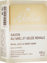 Мыло для лица и тела "Мёд и маточное молочко" - Abellie Savon Au Miel Et Gelée Royale — фото N1
