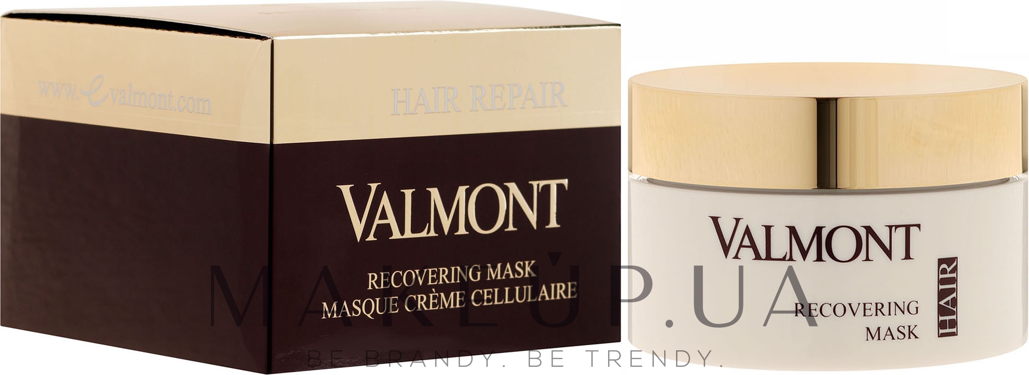 Восстанавливающая маска для волос - Valmont Hair Repair Restoring Mask — фото 200ml