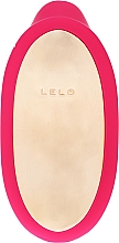 Вібратор, вишневий - Lelo Sona Cruise Suction Vibrator Cerise — фото N4