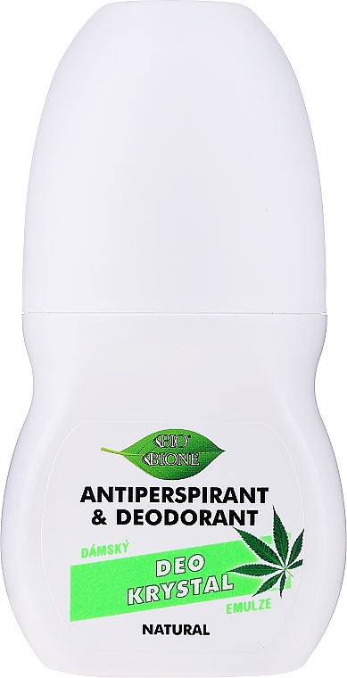 Дезодорант для женщин - Bione Cosmetics Deodorant Green — фото N1