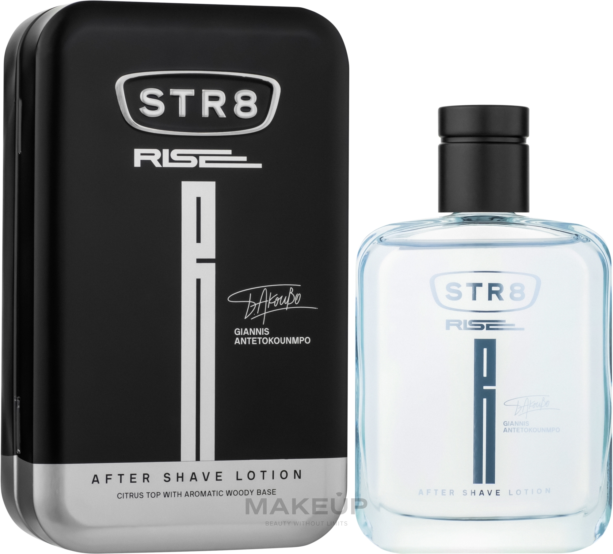 STR8 Rise - Лосьон после бритья — фото 100ml